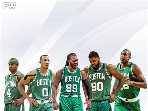 boston celtics roster 2017